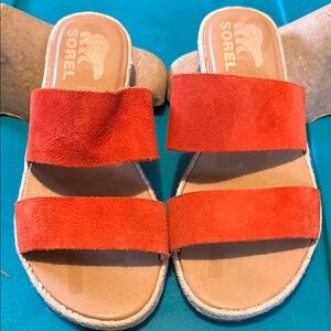 NIB Sorel Ella ll Sandal Flats